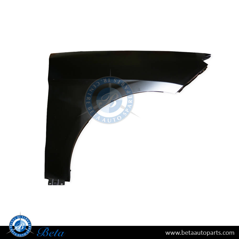 Right Side Fender - Aluminum for Mercedes ML-Class W166 2012-2017 models, Part Number 1668800506 Right Side Fender - Aluminum for Mercedes ML-Class W166 2012-2017 models, Part Number 1668800506